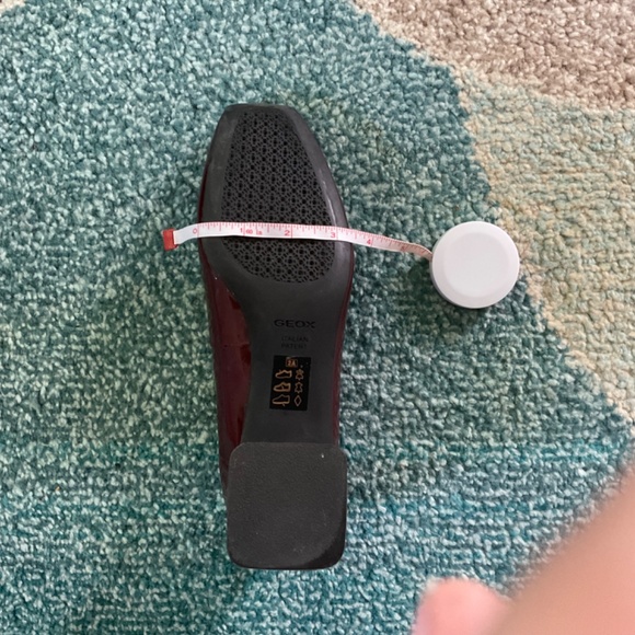 Geox Italian Patent Shoes - Picture 8 of 11